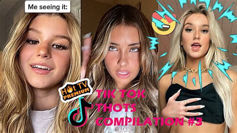 tiktok thots nude|TikTok Porn Videos 